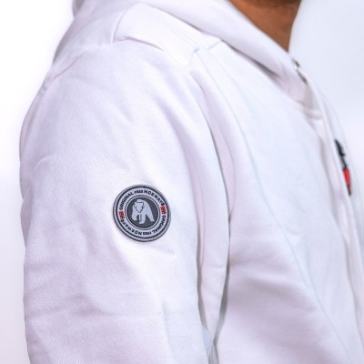 Sudadera Classic Hood Original Free Norway – Modelo blanco cremallera