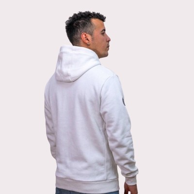 Sudadera Classic Hood Original Free Norway – Modelo blanco cremallera