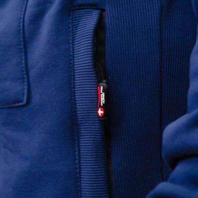 Sudadera Kangaroo Original Free Norway – Modelo navy con capucha