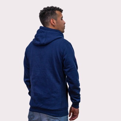 Sudadera Kangaroo Original Free Norway – Modelo navy con capucha