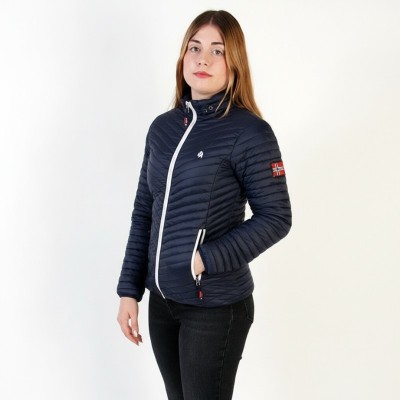 Cazadora Bably Women Original Free Norway – Navy