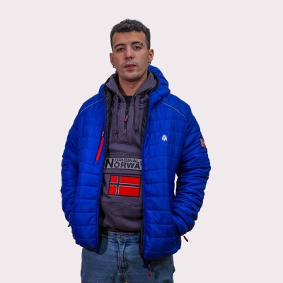 Cazadora azul BABLY men | Original Free Norway