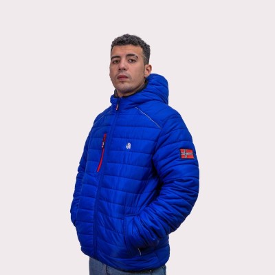 Cazadora azul BABLY men | Original Free Norway