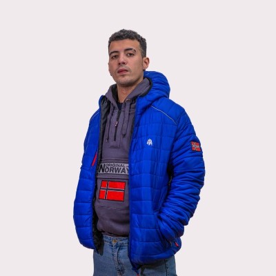 Cazadora azul BABLY man | Original Free Norway
