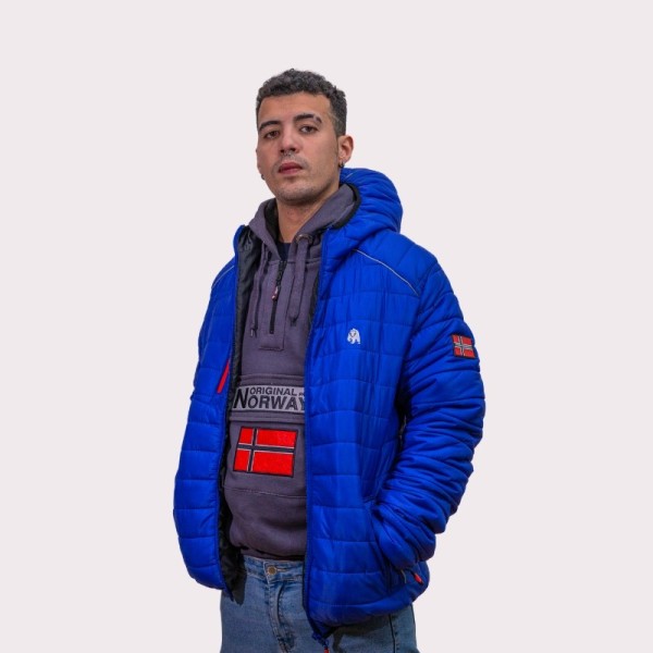 Cazadora azul BABLY men