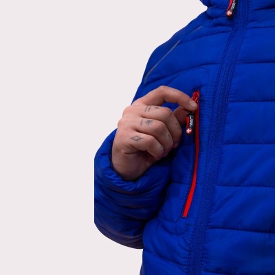 Cazadora azul BABLY men | Original Free Norway