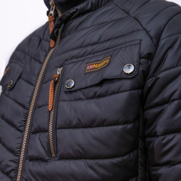 Chaqueta Luis Men Original Free Norway – Negra