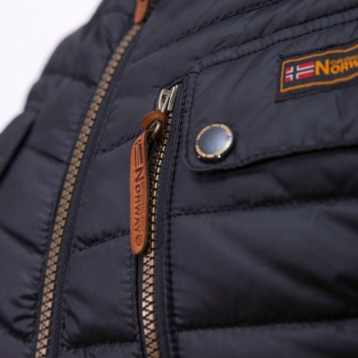 Chaqueta Luis Men Original Free Norway – Negra