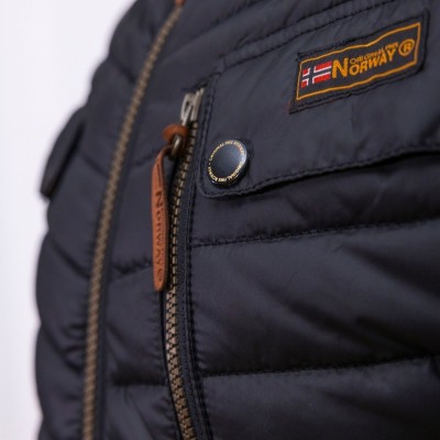 Chaqueta Luis Men Original Free Norway – Negra