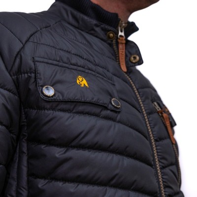 Chaqueta Luis Men Original Free Norway – Negra