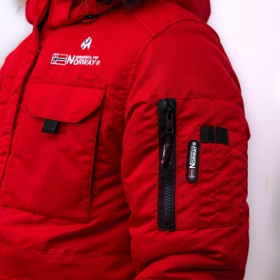 Abrigo Plumy Memory Ray Unisex – Original Free Norway