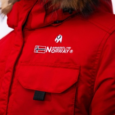 Abrigo Plumy Memory Ray Unisex – Original Free Norway