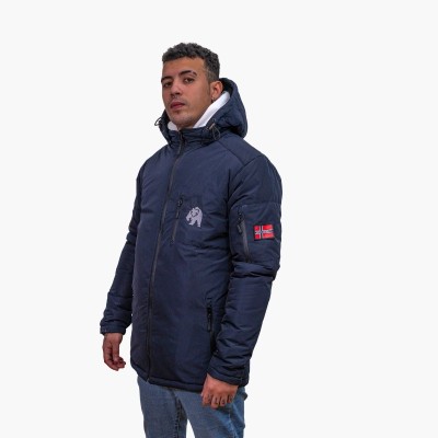 Abrigo Plumy Memory Lis Men - Original Free Norway – Navy