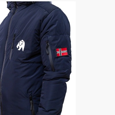 Abrigo Plumy Memory Lis Men - Original Free Norway – Navy