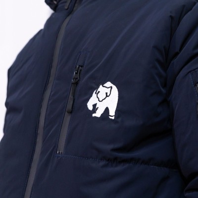 Abrigo Plumy Memory Lis Men - Original Free Norway – Navy