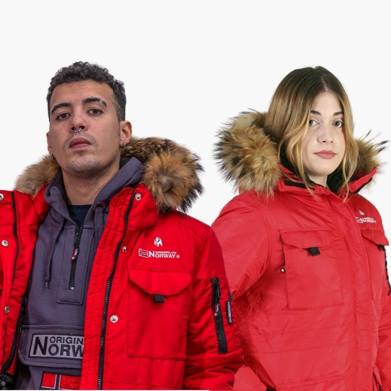 Abrigo Plumy Memory Ray Unisex – Original Free Norway