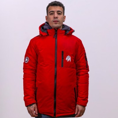 Abrigo Plumy Memory Lis Men - Original Free Norway – Rojo