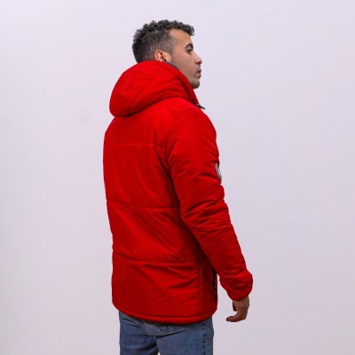 Abrigo Plumy Memory Lis Men - Original Free Norway – Rojo