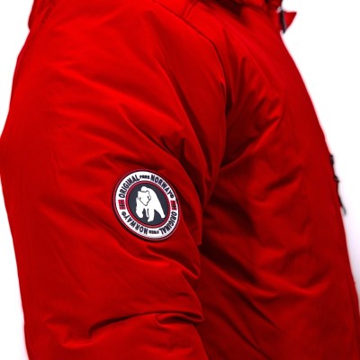 Abrigo Plumy Memory Lis Men - Original Free Norway – Rojo