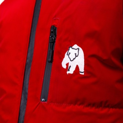 Abrigo Plumy Memory Lis Men - Original Free Norway – Rojo