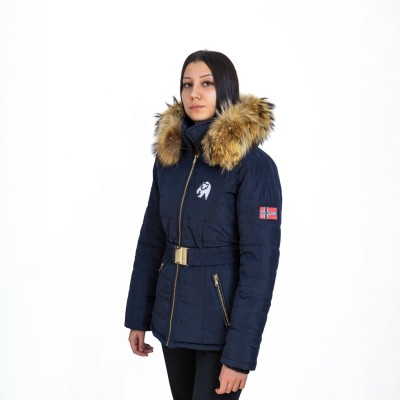 Parka RECAL Women – Original Free Norway – Navy