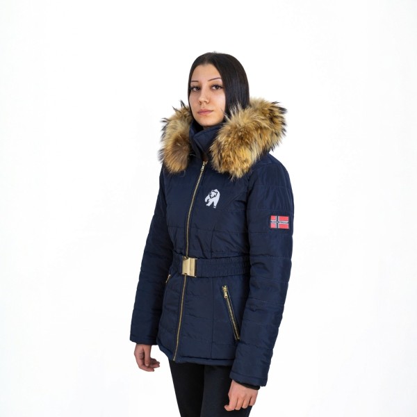 Parka RECAL Women – Original Free Norway – Navy