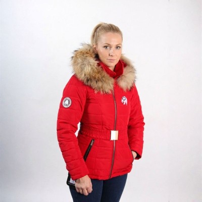 Parka RECAL Women Roja | Original Free Norway | Térmica e Impermeable