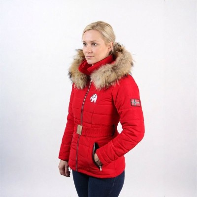 Parka RECAL Women Roja | Original Free Norway | Térmica e Impermeable