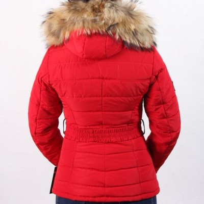 Parka RECAL Women Roja | Original Free Norway | Térmica e Impermeable
