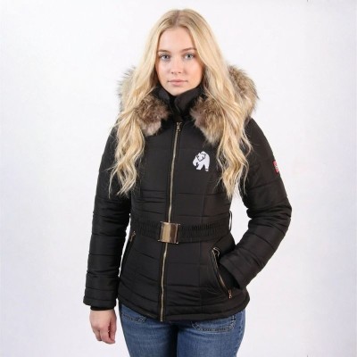 Parka RECAL Women Negra | Original Free Norway | Térmica e Impermeable