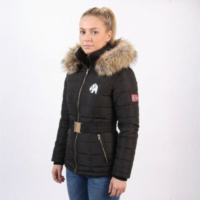 Parka RECAL Women Negra | Original Free Norway | Térmica e Impermeable