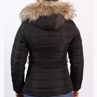 Parka RECAL Women Negra | Original Free Norway | Térmica e Impermeable