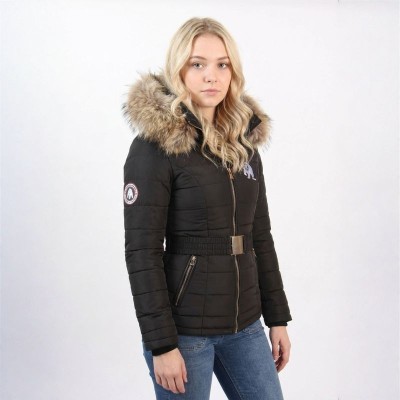 Parka RECAL Women Negra | Original Free Norway | Térmica e Impermeable