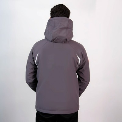Softshell gris NUPRINO men impermeable | Original Free Norway