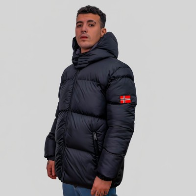 Abrigo Plumy 07 Men Navy | Original Free Norway