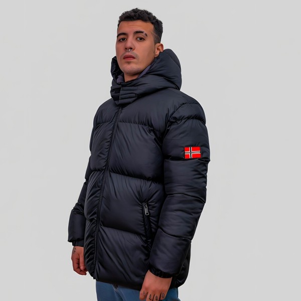 Abrigo Plumy 07 Men Navy | Original Free Norway