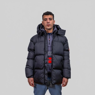 Abrigo Plumy 07 Men Navy | Original Free Norway