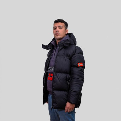 Abrigo Plumy 07 Men Navy | Original Free Norway