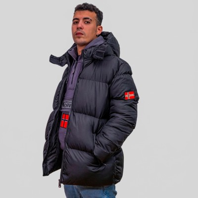 Abrigo Plumy 07 Men Navy | Original Free Norway